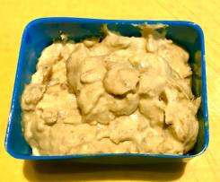 Curry-Datteldip ohne Käse