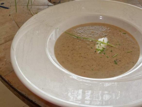 Champignon-Creme-Suppe
