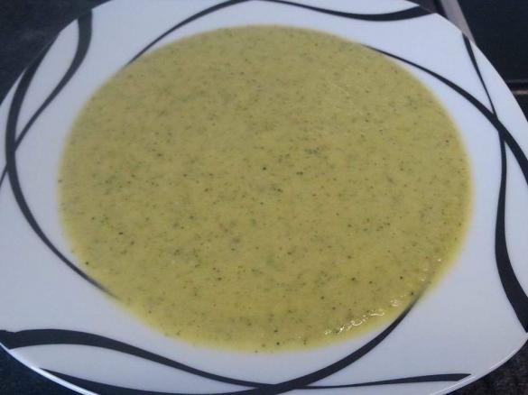 Brokkolicremesuppe