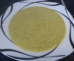Brokkolicremesuppe