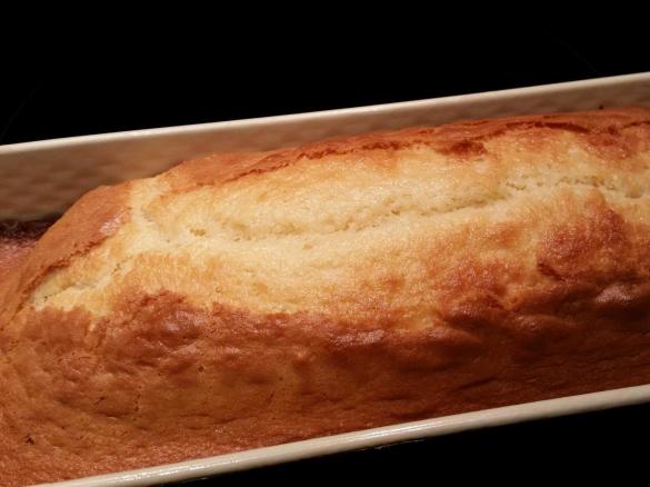 Einfacher Zitronenkuchen