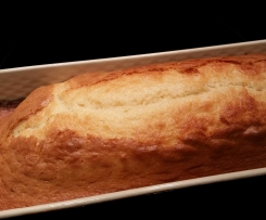 Einfacher Zitronenkuchen