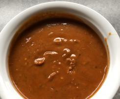 Tomatensosse aus frischenTomaten