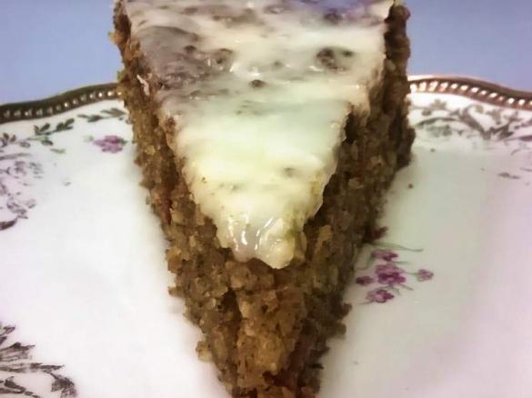 Goji-Nusskuchen ohne Mehl