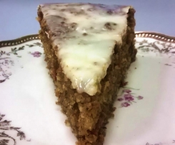 Goji-Nusskuchen ohne Mehl