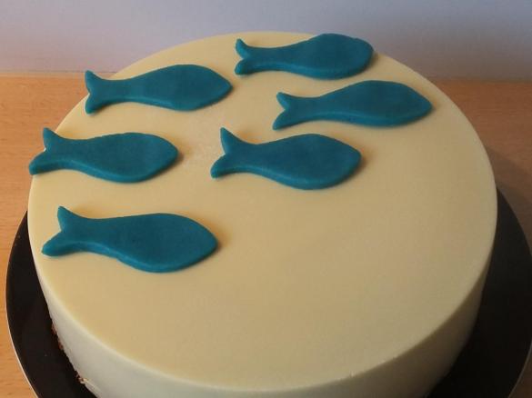 Schokoladenglasur für Kuchen