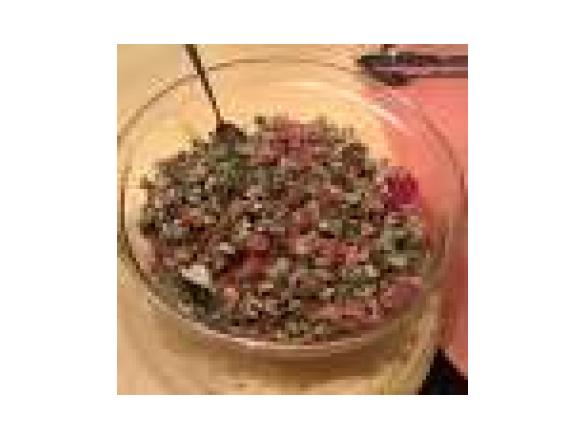 Brokkolisalat Mediteran