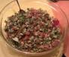 Brokkolisalat Mediteran