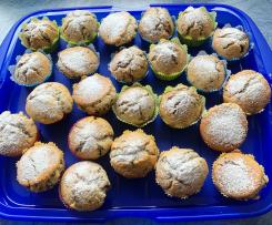 Vanille-Basismuffins