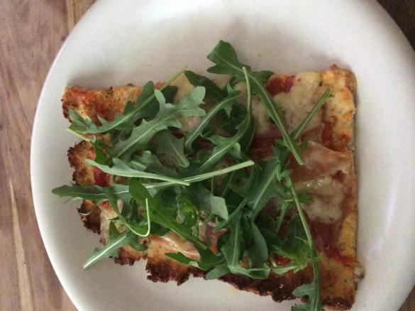 Eiweiß-Pizza (Low carb)