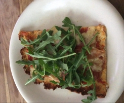 Eiweiß-Pizza (Low carb)