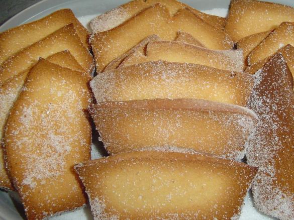 Zwieback - Eiweiß Resteverwertung