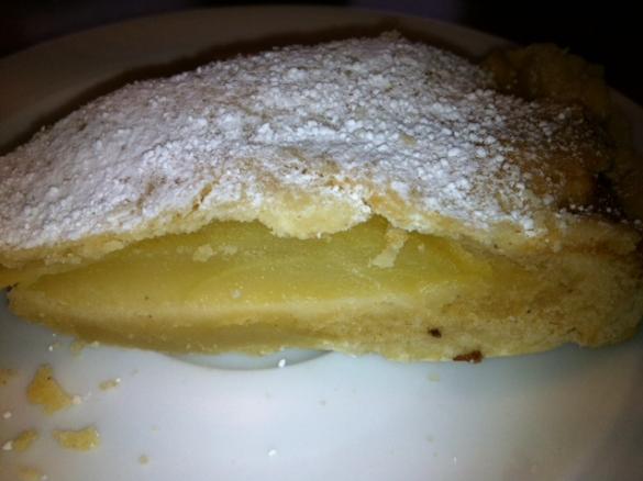 Birnen-Marzipantarte