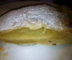 Birnen-Marzipantarte