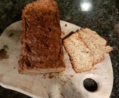 Vital Brot (mit türkischem Joghurt)