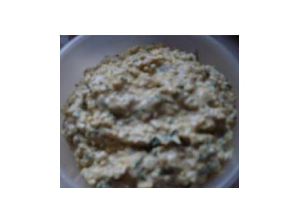 Eiersalat /Brotaufstrich mit Speck