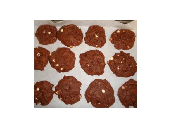 Sour Cream Schokoladen Cookies