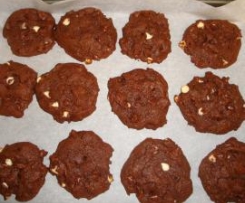 Sour Cream Schokoladen Cookies