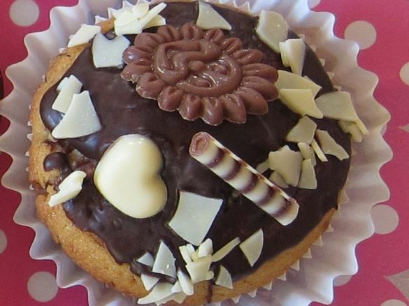 Schokoladenmuffins mit Zimt (TM 5)