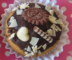 Schokoladenmuffins mit Zimt (TM 5)