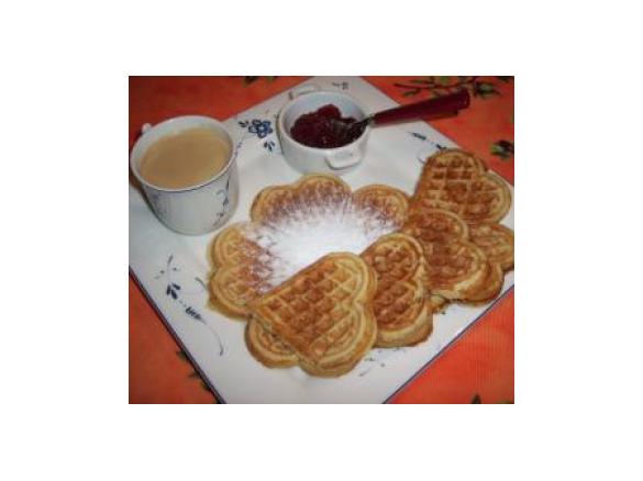 Waffeln ein altes Rezept ...