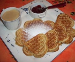 Waffeln ein altes Rezept ...