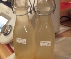 Ingwer-Sirup