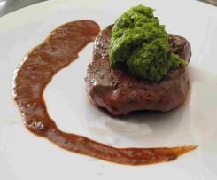 Petersilienpüree zu Fleisch oder Fisch