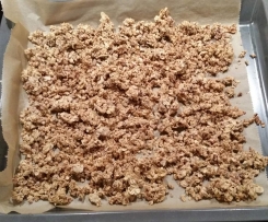 Low-Carb Knusper-Müsli