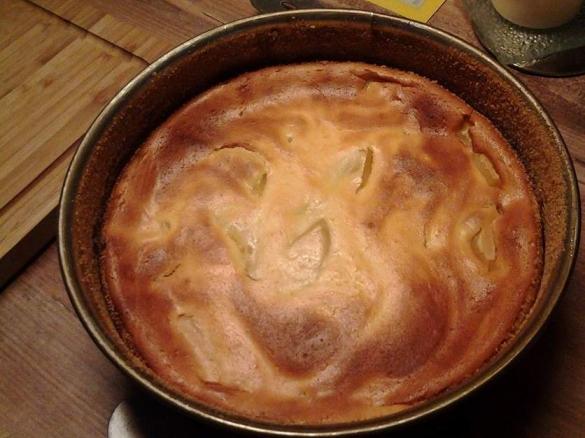 Käsekuchen vom Blech