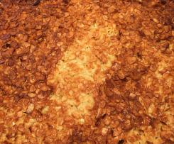 Butter-Mandel-Kuchen vom Blech