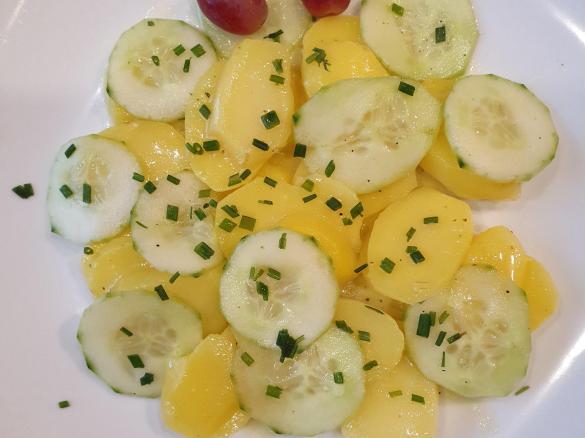 Gerrys schneller Kartoffelsalat