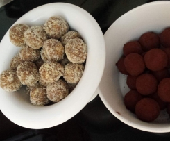 Feigenkugeln mit Marzipan