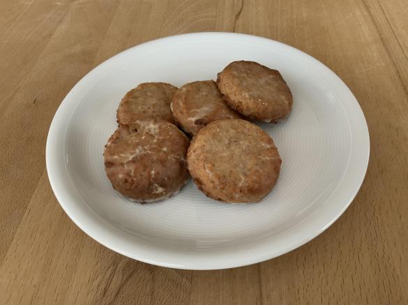 Omis beste Lebkuchen - ohne Mehl