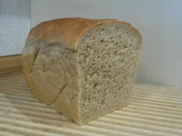 Toastbrot, vollwertig
