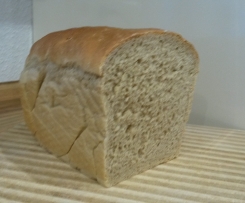 Toastbrot, vollwertig