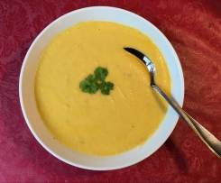 Kohlrabicremesuppe