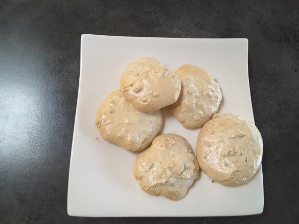 Aprikosen Nuss Makronen