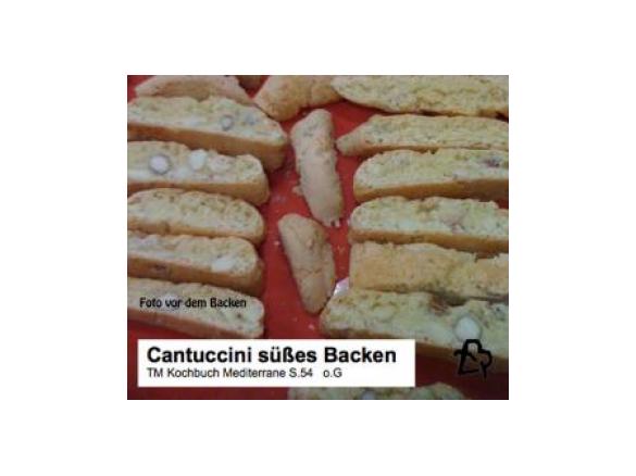 Cantuccini Pistazien