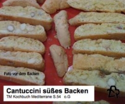 Cantuccini Pistazien