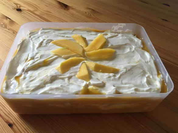Mango-Tiramisu