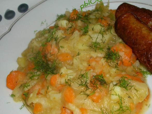 Möhren-Fenchel durcheinander