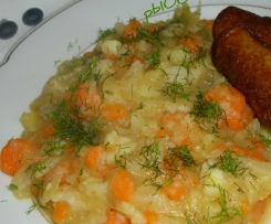 Möhren-Fenchel durcheinander