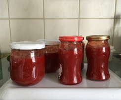 Erdbeermarmelade mit Aperol