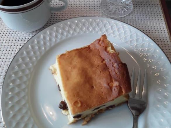 Cheescake - Quark Kuchen mit Beeren