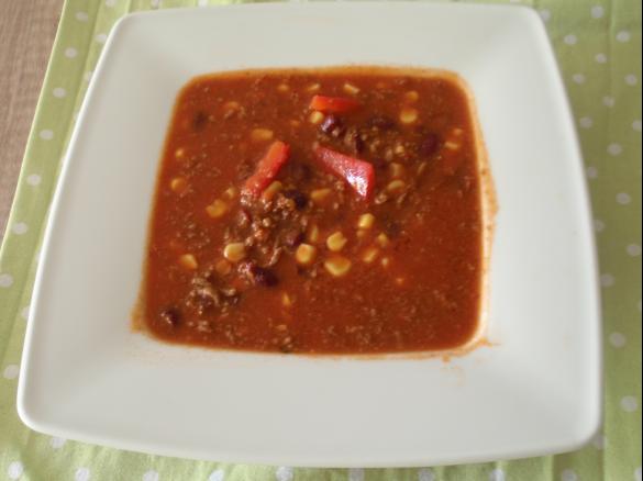 Chili con carne - wie wir es mögen