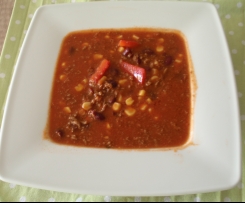 Chili con carne - wie wir es mögen