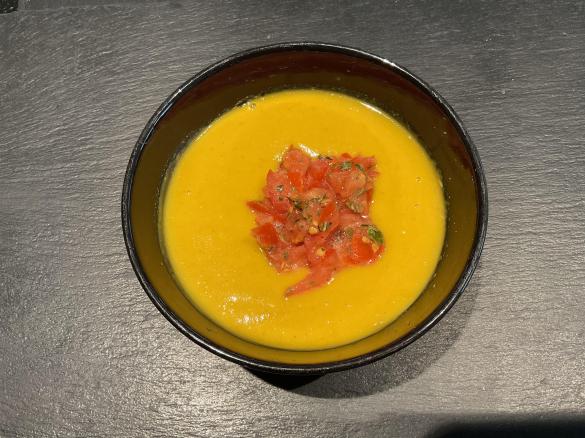 Gelbe Linsensuppe WW