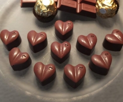 Nut Hearts - Rocher Pralinen