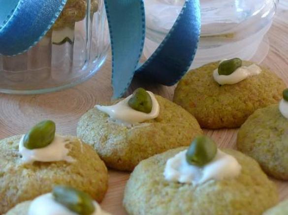 Pistazienkuppeln, Weihnachtsplätzchen